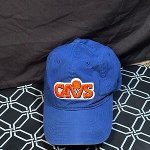 Blue CAVS Baseball Cap